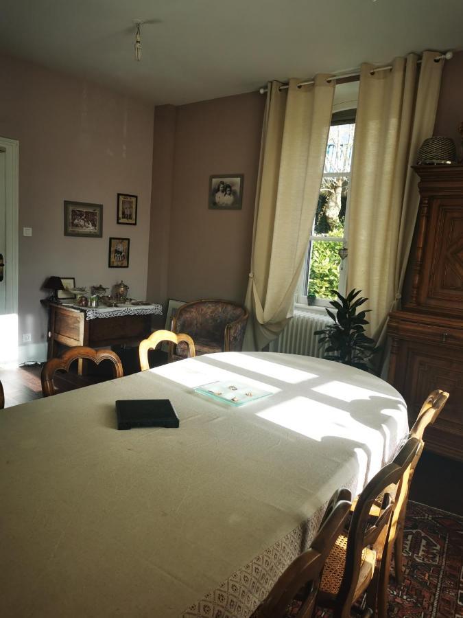 Le Clos De La Borde, Chambre Verte Arches  Luaran gambar