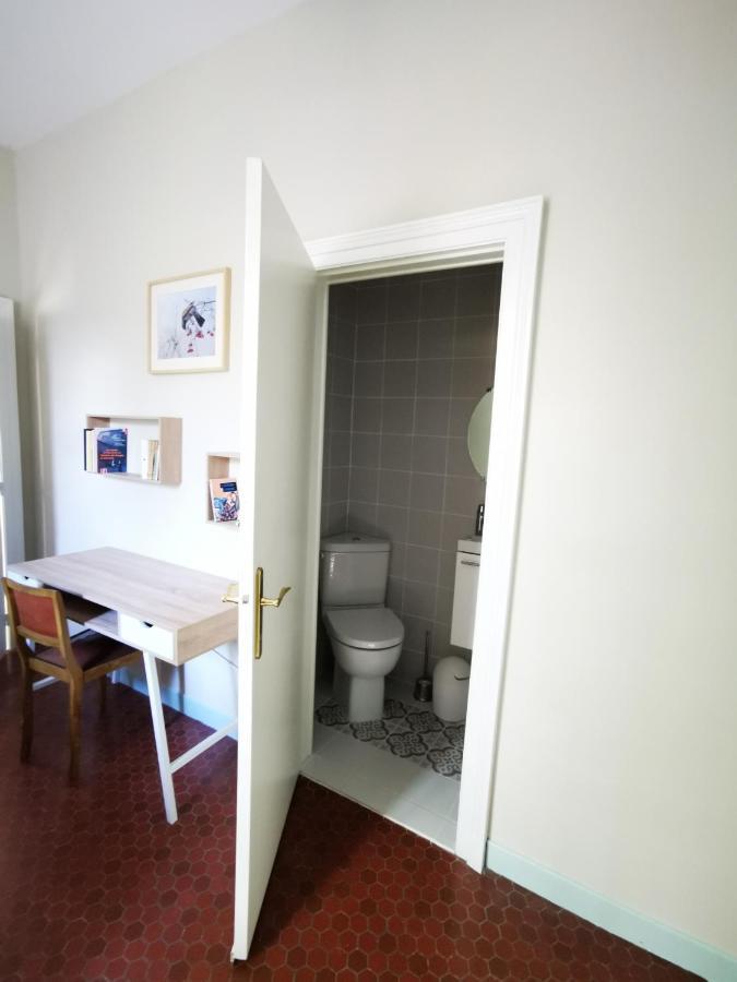 Le Clos De La Borde, Chambre Verte Arches  Luaran gambar