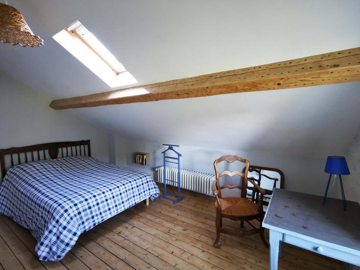 Le Clos De La Borde, Chambre Verte Arches  Luaran gambar